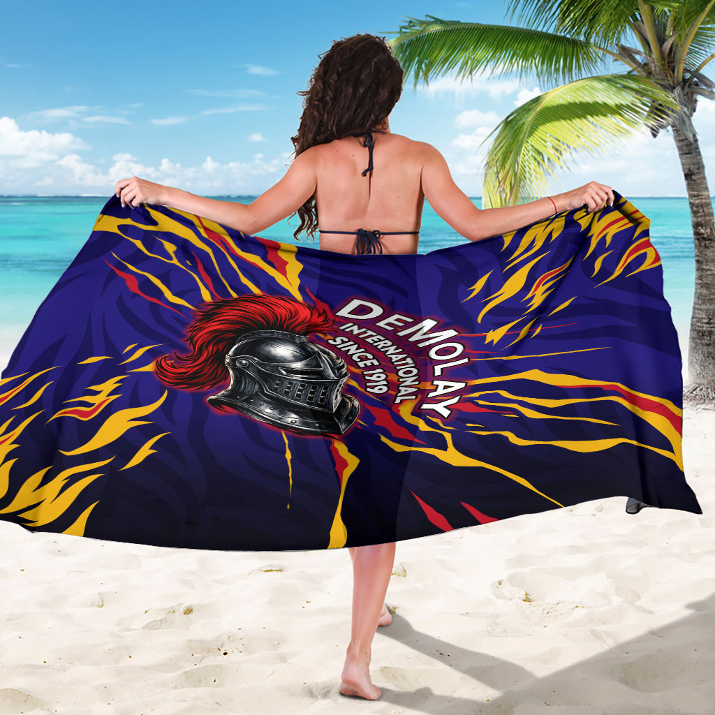 DeMolay 1919 Sarong Knight Faith Unto Death Graphic Art