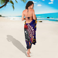 DeMolay 1919 Sarong Knight Faith Unto Death Graphic Art
