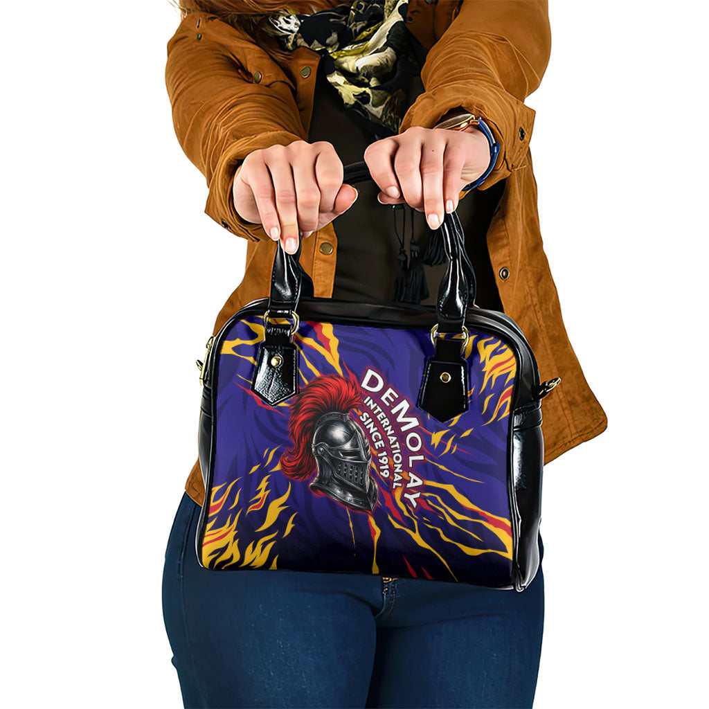 DeMolay 1919 Shoulder Handbag Knight Faith Unto Death Graphic Art