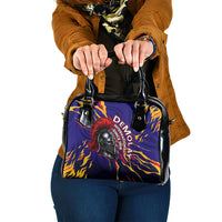 DeMolay 1919 Shoulder Handbag Knight Faith Unto Death Graphic Art