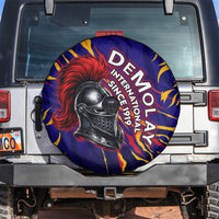 DeMolay 1919 Spare Tire Cover Knight Faith Unto Death Graphic Art