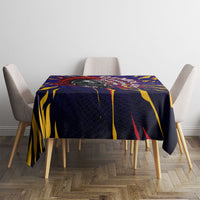 DeMolay 1919 Tablecloth Knight Faith Unto Death Graphic Art