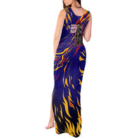 DeMolay 1919 Tank Maxi Dress Knight Faith Unto Death Graphic Art