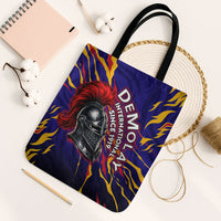 DeMolay 1919 Tote Bag Knight Faith Unto Death Graphic Art