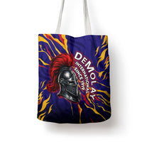 DeMolay 1919 Tote Bag Knight Faith Unto Death Graphic Art