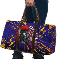 DeMolay 1919 Travel Bag Knight Faith Unto Death Graphic Art