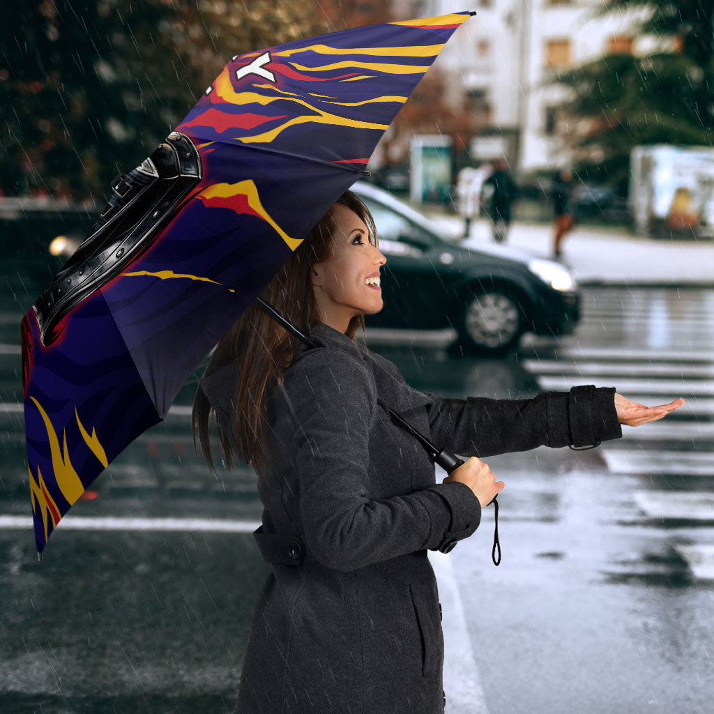 DeMolay 1919 Umbrella Knight Faith Unto Death Graphic Art