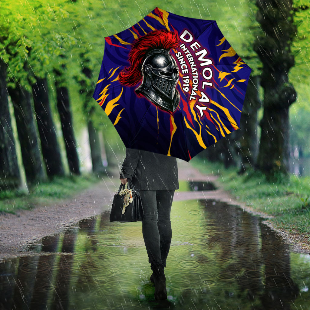 DeMolay 1919 Umbrella Knight Faith Unto Death Graphic Art