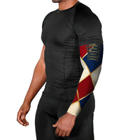 Jacques De Molay Arm Sleeves Crusader Knight Retro Virtues Seven Precepts