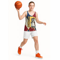 Jacques De Molay Basketball Jersey Crusader Knight Retro Virtues Seven Precepts