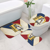 Jacques De Molay Bathroom Set Crusader Knight Retro Virtues Seven Precepts