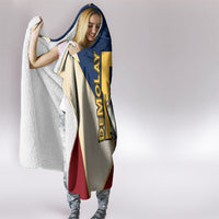 Jacques De Molay Hooded Blanket Crusader Knight Retro Virtues Seven Precepts