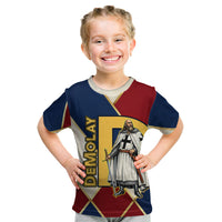 Jacques De Molay Kid T Shirt Crusader Knight Retro Virtues Seven Precepts