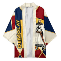 Jacques De Molay Kimono Crusader Knight Retro Virtues Seven Precepts