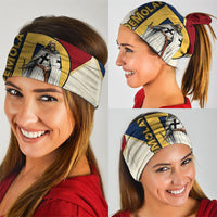 Jacques De Molay Neck Gaiter Crusader Knight Retro Virtues Seven Precepts