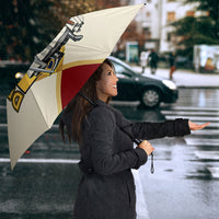 Jacques De Molay Umbrella Crusader Knight Retro Virtues Seven Precepts