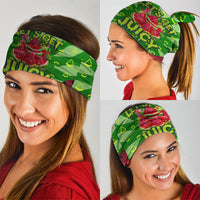 Let's Get Juicy Waterwasted Watermelon Neck Gaiter Funny Cartoon Summer Fruit Party Art