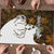 Custom Deer Hunting Skull Puzzle with Antlers Graphic on Autumn Leaf Camo Background - Wonder Print Shop