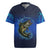 Custom Jumping Bass Fishing Rugby Jersey with Water Splash and Lightning Background - Wonder Print Shop