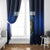Custom Jumping Bass Fishing Window Curtain with Water Splash and Lightning Background - Wonder Print Shop