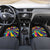 Colorful Bowling Ball and Pins Graphic Car Mats Custom with Paint Splash - Wonder Print Shop