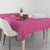 Pink and Black Bowling Tablecloth Design with Red Ball and Pins and Custom Team Name Graphic - Wonder Print Shop