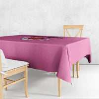 Pink and Black Bowling Tablecloth Design with Red Ball and Pins and Custom Team Name Graphic - Wonder Print Shop