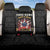 Flaming Bowling Ball Back Car Seat Cover with Strike Explosion and Funny Quote Graphic on Bowling - Wonder Print Shop