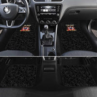 Flaming Bowling Ball Car Mats with Strike Explosion and Funny Quote Graphic on Bowling - Wonder Print Shop