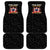 Flaming Bowling Ball Car Mats with Strike Explosion and Funny Quote Graphic on Bowling - Wonder Print Shop