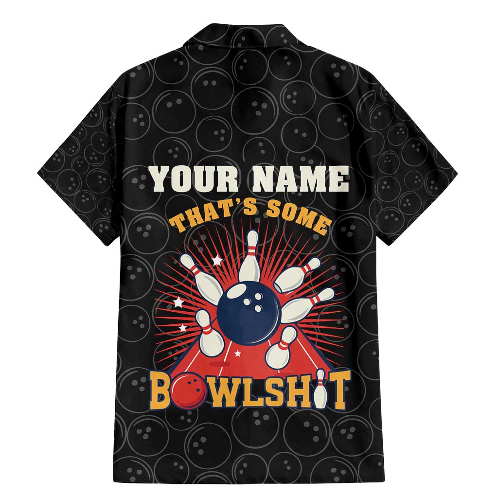 Flaming Bowling Ball Family Matching Mermaid Dress and Hawaiian Shirt with Strike Explosion and Funny Quote Graphic on Bowling - Wonder Print Shop