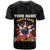 Flaming Bowling Ball T Shirt with Strike Explosion and Funny Quote Graphic on Bowling - Wonder Print Shop