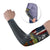Pike Fishing Arm Sleeves with American Flag and Realistic Fish Scale Texture Design - Wonder Print Shop