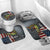 Pike Fishing Bathroom Set with American Flag and Realistic Fish Scale Texture Design - Wonder Print Shop