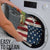 Pike Fishing Bathroom Set with American Flag and Realistic Fish Scale Texture Design - Wonder Print Shop