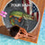 Pike Fishing Beach Blanket with American Flag and Realistic Fish Scale Texture Design - Wonder Print Shop