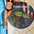 Pike Fishing Beach Blanket with American Flag and Realistic Fish Scale Texture Design - Wonder Print Shop