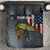 Pike Fishing Bedding Set with American Flag and Realistic Fish Scale Texture Design - Wonder Print Shop