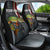 Pike Fishing Car Seat Cover with American Flag and Realistic Fish Scale Texture Design - Wonder Print Shop