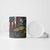 Pike Fishing Ceramic Mug with American Flag and Realistic Fish Scale Texture Design - Wonder Print Shop