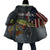 Pike Fishing Cloak with American Flag and Realistic Fish Scale Texture Design - Wonder Print Shop