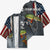 Pike Fishing Kimono with American Flag and Realistic Fish Scale Texture Design - Wonder Print Shop