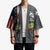 Pike Fishing Kimono with American Flag and Realistic Fish Scale Texture Design - Wonder Print Shop