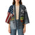 Pike Fishing Kimono with American Flag and Realistic Fish Scale Texture Design - Wonder Print Shop