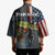 Pike Fishing Kimono with American Flag and Realistic Fish Scale Texture Design - Wonder Print Shop