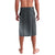 Pike Fishing Lavalava with American Flag and Realistic Fish Scale Texture Design - Wonder Print Shop
