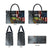 Pike Fishing Leather Bag with American Flag and Realistic Fish Scale Texture Design - Wonder Print Shop