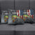 Pike Fishing Pillow Cover with American Flag and Realistic Fish Scale Texture Design - Wonder Print Shop