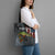 Pike Fishing Tote Bag with American Flag and Realistic Fish Scale Texture Design - Wonder Print Shop