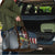 Pike Fishing Travel Bag with American Flag and Realistic Fish Scale Texture Design - Wonder Print Shop